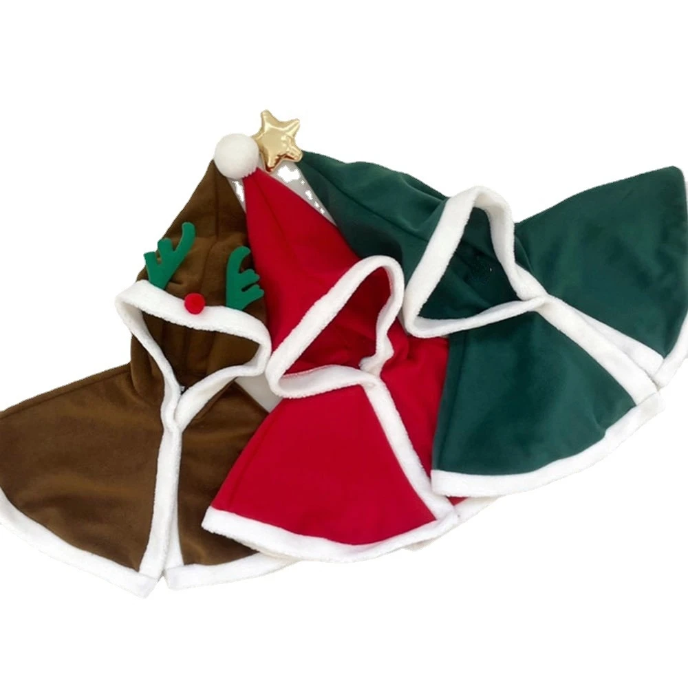 2022 Cute Style Kids Child Christmas Cloak Costume Keep Warm Winter Hood Solid Coat Baby Outfit for Kids Boys Girls
2022 Cute Style Kids Child Christmas Cloak Costume Keep Warm Winter Hood Solid Coat Baby Outfit for Kids Boys Girls