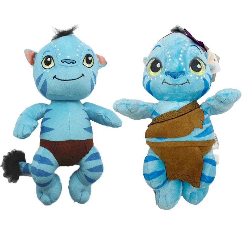

25cm original baby Avatar baby blue Plush Dolls Soft Stuffed Animal halloween Christmas Gift for kids