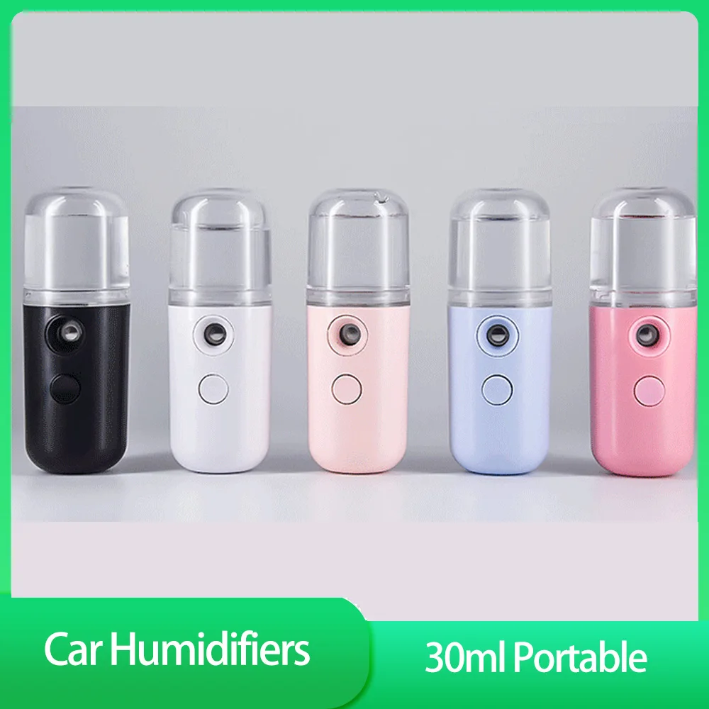 30ml Mini Humidifier Portable Aromatherapy Essential Oil Diffuser for Home Car USB Mist Maker Sprayer Portable Moisturizer
30ml Mini Humidifier Portable Aromatherapy Essential Oil Diffuser for Home Car USB Mist Maker Sprayer Portable Moisturizer
