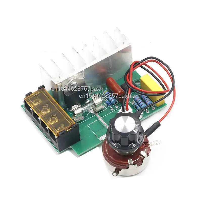 Электрический регулятор напряжения, 4000 Вт, 0-220 В переменного тока
Электрический регулятор напряжения, 4000 Вт, 0-220 В переменного тока