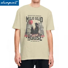 Mojo Dojo Casa House Kenland Ken T Shirts for Men Women 100% Cotton Unique T-Shirt Round Neck Tees Short Sleeve Clothes Party