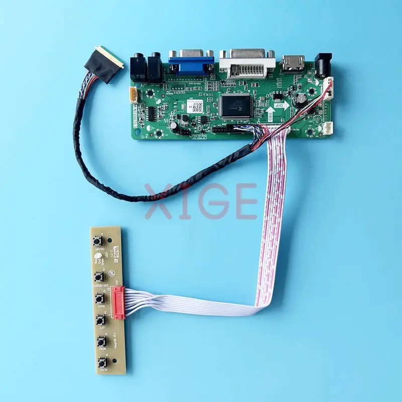 Controller Driver Board For CLAA156WB11A CLAA156WB13A Laptop Matrix HDMI-Compatible 1366*768 VGA DVI Audio Kit 15.6" LVDS 40 Pin
Controller Driver Board For CLAA156WB11A CLAA156WB13A Laptop Matrix HDMI-Compatible 1366*768 VGA DVI Audio Kit 15.6" LVDS 40 Pin