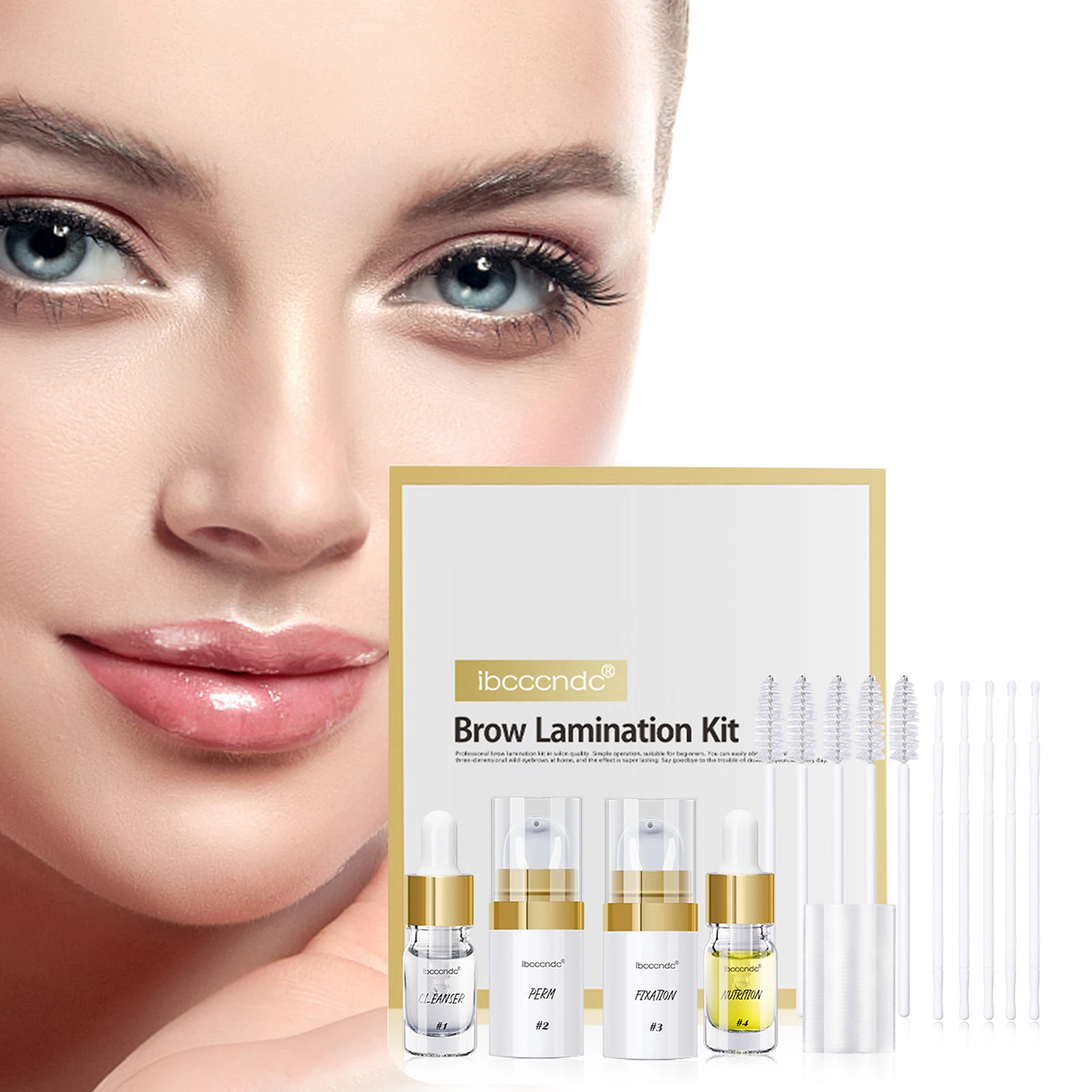 Professional Eyebrow Lamination Kit Professional Eyebrow Lamination With Cleanser Brushes DIY Perm For Your Brow At Home
Professional Eyebrow Lamination Kit Professional Eyebrow Lamination With Cleanser Brushes DIY Perm For Your Brow At Home