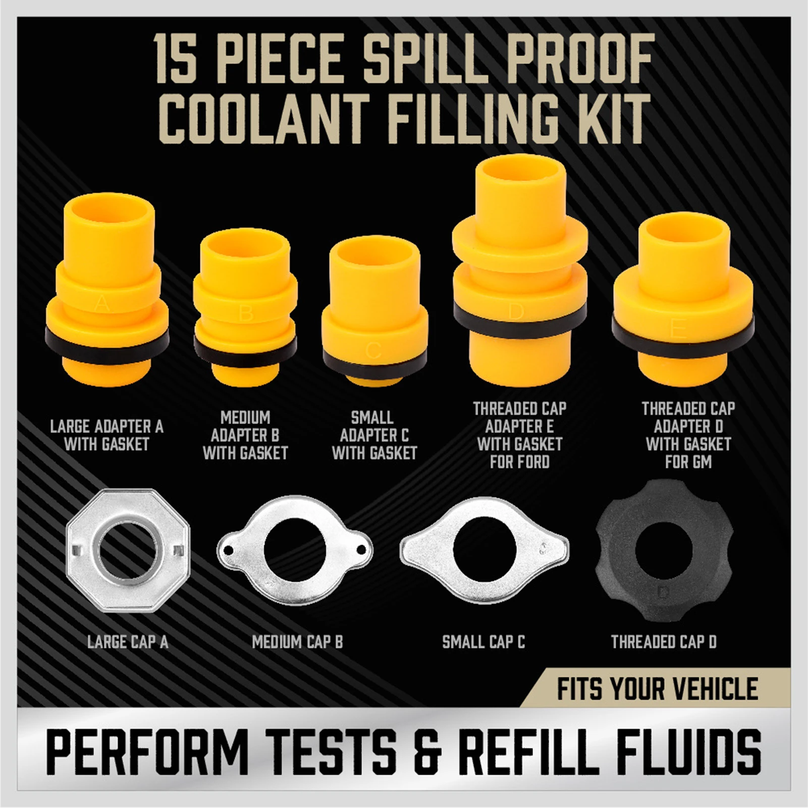 15Pcs/Set Plastic Filling Fun nel Spout Pour Oil Tool Spill Proof Coolant Filling Kit Vhicle Car Accessories Radiator Coolant
15Pcs/Set Plastic Filling Fun nel Spout Pour Oil Tool Spill Proof Coolant Filling Kit Vhicle Car Accessories Radiator Coolant