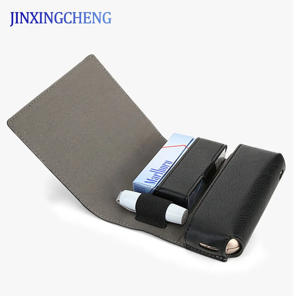 JINXINGCHENG 3 Colors Sports Flip Book Cover for iqos 3.0 Case Pouch Box Holder Cover Wallet Leather Case for iqos 3 duo
JINXINGCHENG 3 Colors Sports Flip Book Cover for iqos 3.0 Case Pouch Box Holder Cover Wallet Leather Case for iqos 3 duo