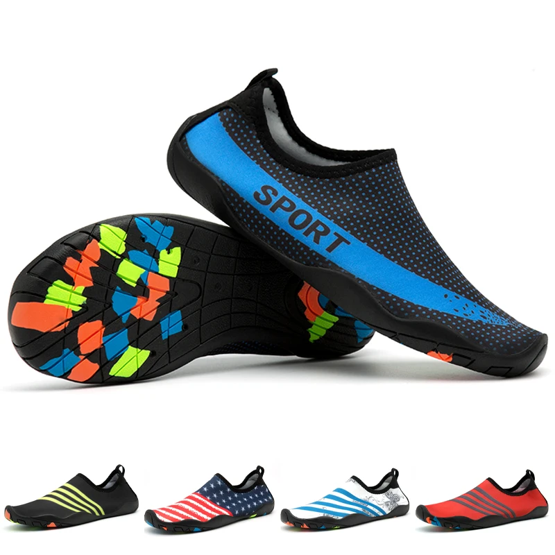 Unisex Beach Walking Shoes 2022 Men's Quick Drying Surfing Swimming Aqua Shoes Summer Beach Barefoot Sandals Footwear for Woman
Unisex Beach Walking Shoes 2022 Men's Quick Drying Surfing Swimming Aqua Shoes Summer Beach Barefoot Sandals Footwear for Woman