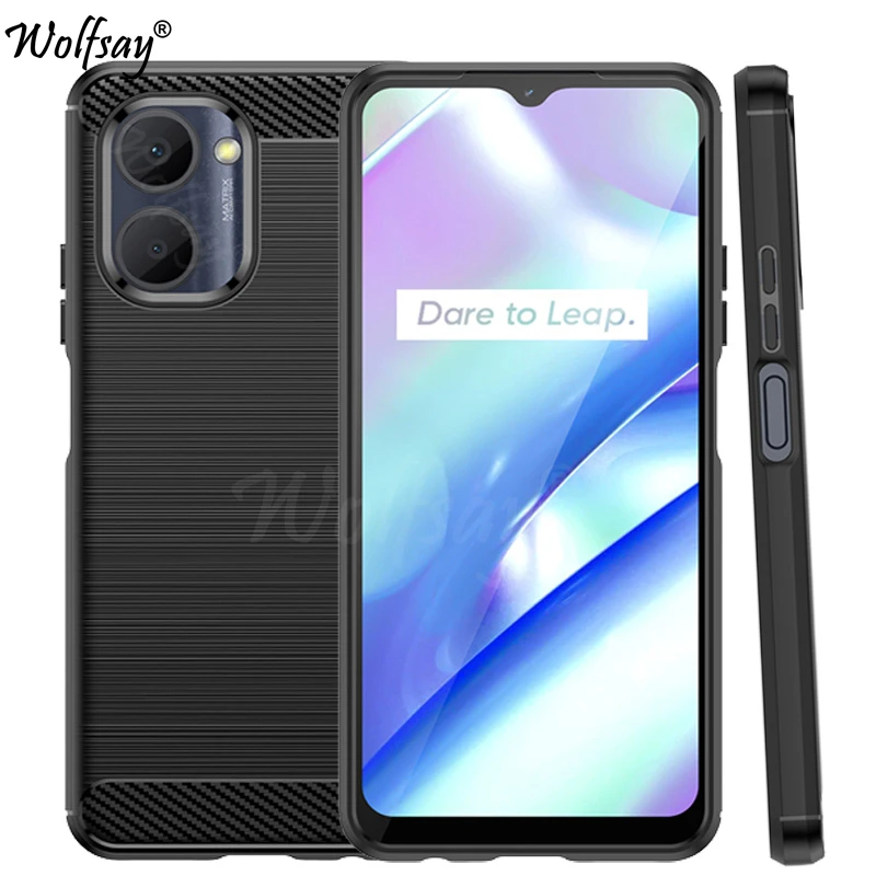 Противоударный силиконовый чехол из углеродного волокна для Realme C33 C30S C30 C35 C31 C21Y C25Y C11 чехол для Realme C33 чехол
Противоударный силиконовый чехол из углеродного волокна для Realme C33 C30S C30 C35 C31 C21Y C25Y C11 чехол для Realme C33 чехол