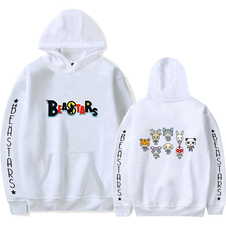 2022 BEASTARS Print Hoodies Men Women Sweatshirts Harajuku Autumn Cotton Warm Casual Hooded BEASTARS Fashion White Pullovers
2022 BEASTARS Print Hoodies Men Women Sweatshirts Harajuku Autumn Cotton Warm Casual Hooded BEASTARS Fashion White Pullovers