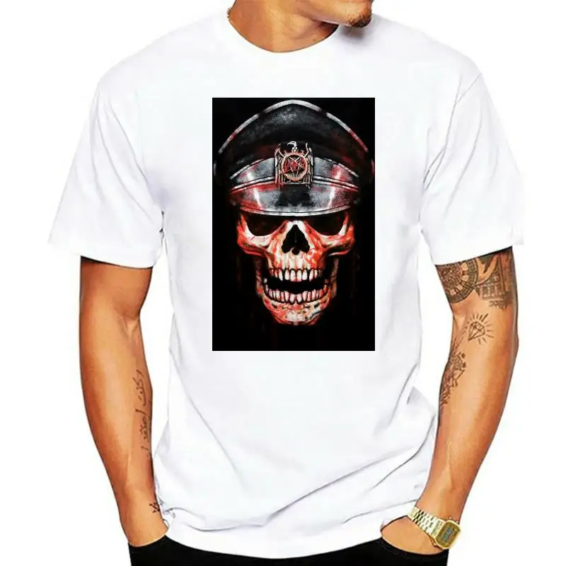 - Slaytanic Wehrmacht T Shirt Soldier Slatanic Casual Plus Size T-shirts Hip Hop Style Tops Tee S-2xl
- Slaytanic Wehrmacht T Shirt Soldier Slatanic Casual Plus Size T-shirts Hip Hop Style Tops Tee S-2xl