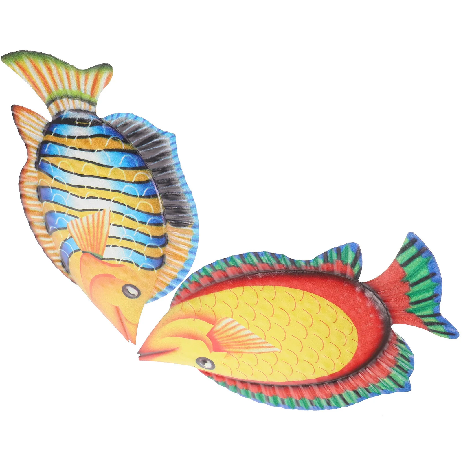2 Pcs Animal Wall Fish Ornament Hanging Decor Household Shaped Housewarming Gift Decorations Home Delicate
2 Pcs Animal Wall Fish Ornament Hanging Decor Household Shaped Housewarming Gift Decorations Home Delicate