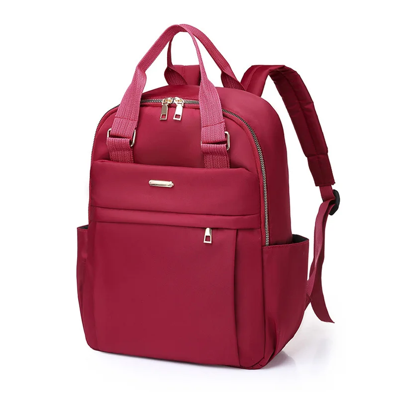 High Quality Wome's Backpack Fashion New Rucksack Unisex Large Capacity Laptop Backpack Nylon Lady Schoolbag Cute Student Bag
High Quality Wome's Backpack Fashion New Rucksack Unisex Large Capacity Laptop Backpack Nylon Lady Schoolbag Cute Student Bag