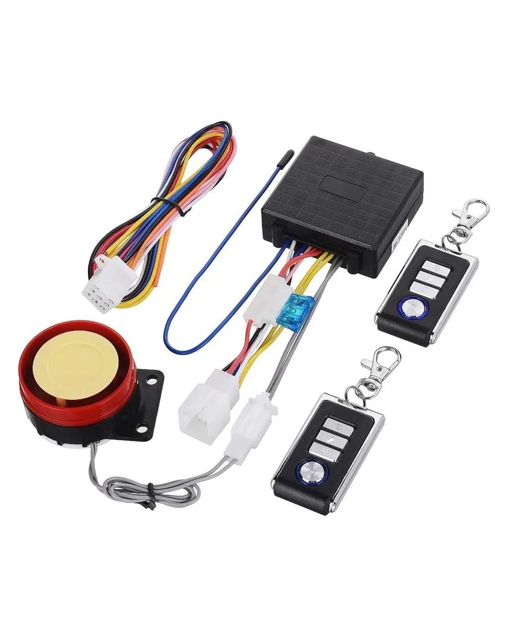 Anti-hijacking waterproof motorcycle security alarm/one way motorcycle alarm system 12V system alarm
Anti-hijacking waterproof motorcycle security alarm/one way motorcycle alarm system 12V system alarm