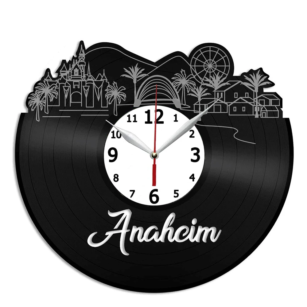 Anaheim California Skyline Vinyl Wall Art Wall Clock - Get Unique décor for Home or Office – Best Gift Ideas
Anaheim California Skyline Vinyl Wall Art Wall Clock - Get Unique décor for Home or Office – Best Gift Ideas