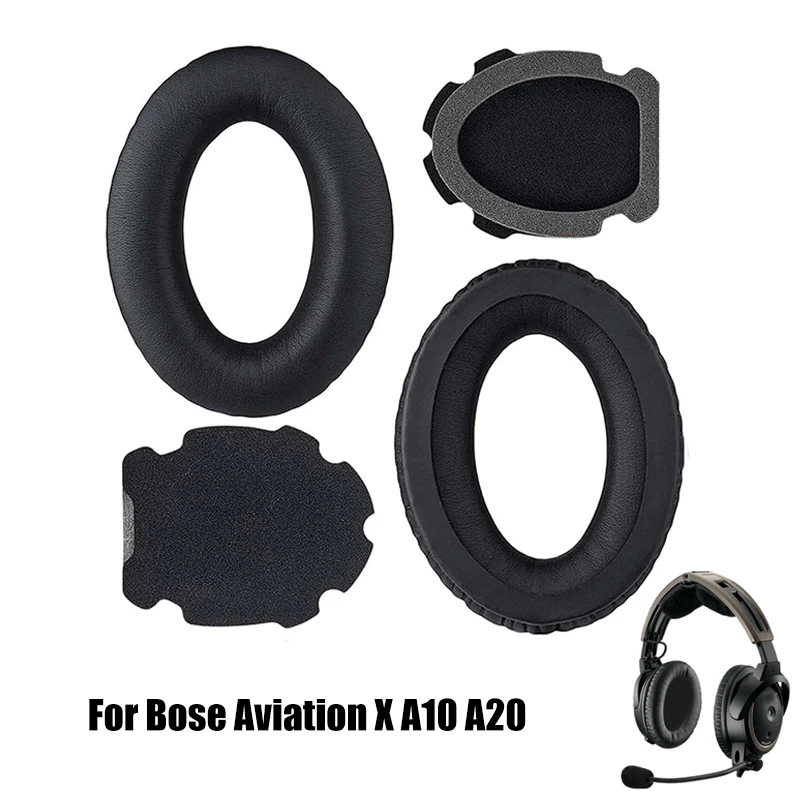 1Pair Earpads Headphones Ear Pads Headset Cushion Soft Memory Sponge Cover For BOSE Aviation Headset X A10 A20
1Pair Earpads Headphones Ear Pads Headset Cushion Soft Memory Sponge Cover For BOSE Aviation Headset X A10 A20