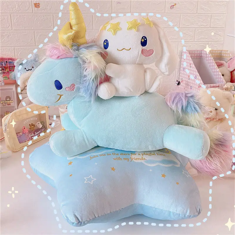 Новинка Sanrio, плюшевые игрушки, единорог, коричная звезда, плюшевая подушка, комбинированная подушка, декор для комнаты, креативные игрушки, ...
Новинка Sanrio, плюшевые игрушки, единорог, коричная звезда, плюшевая подушка, комбинированная подушка, декор для комнаты, креативные игрушки, ...