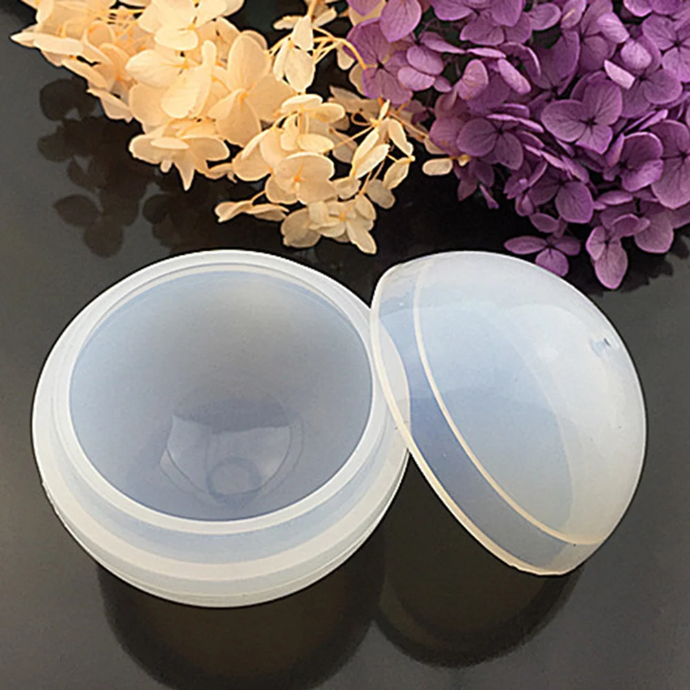 Resin Mold Casting Silicone Round Epoxypolyester Glass Diypaperweight Crafts Clear Sphere Molds Cast
Resin Mold Casting Silicone Round Epoxypolyester Glass Diypaperweight Crafts Clear Sphere Molds Cast