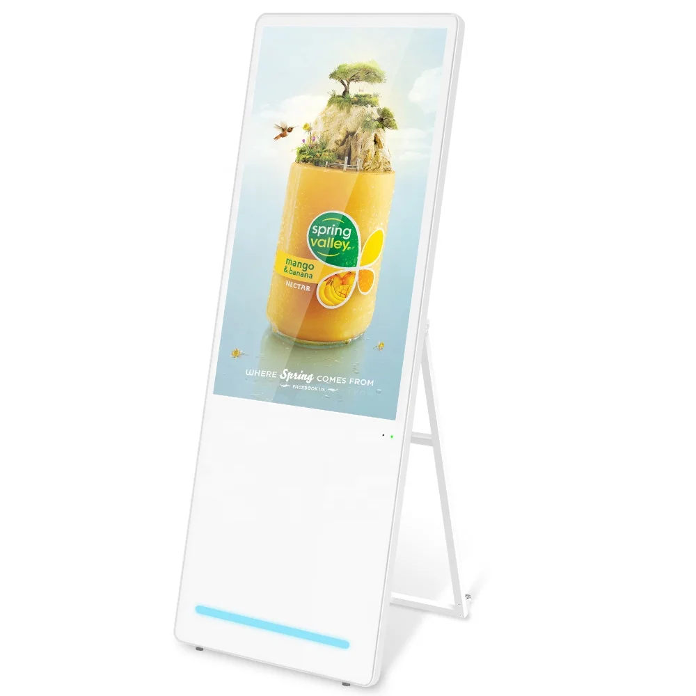 

Customizable lcd advertising display Portable indoor digital poster signage and displays screen