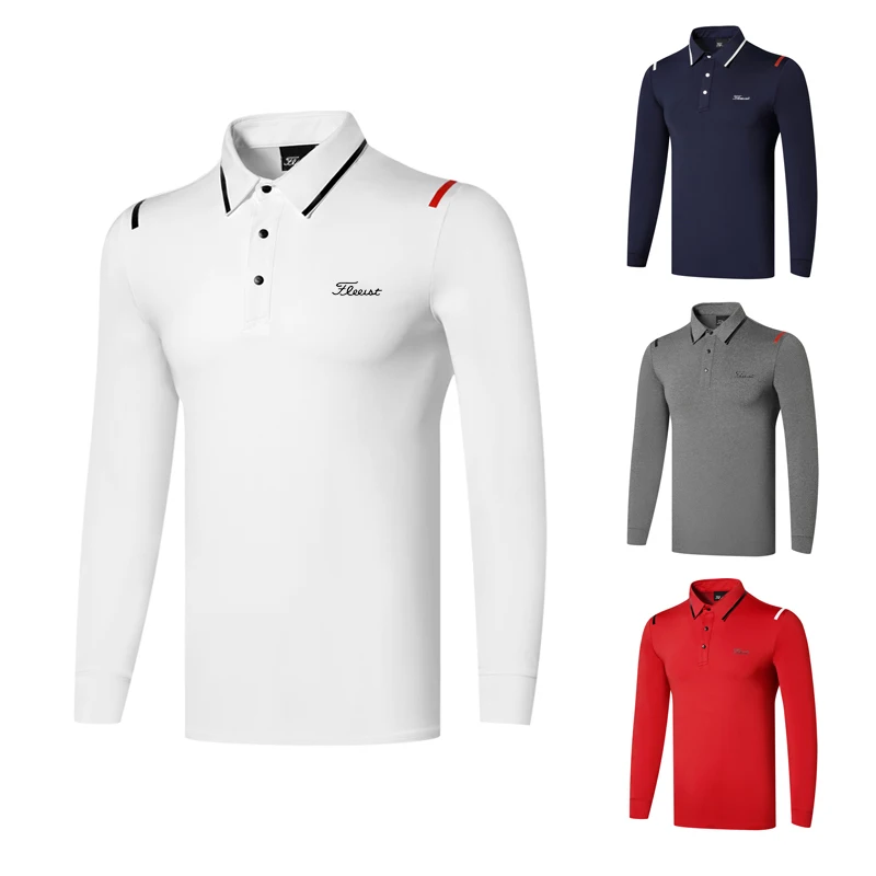 Men's Golf Clothing Long-sleeved Outdoor Leisure Sports Loose Polo Shirt Breathable Golf Wear Summer
Men's Golf Clothing Long-sleeved Outdoor Leisure Sports Loose Polo Shirt Breathable Golf Wear Summer