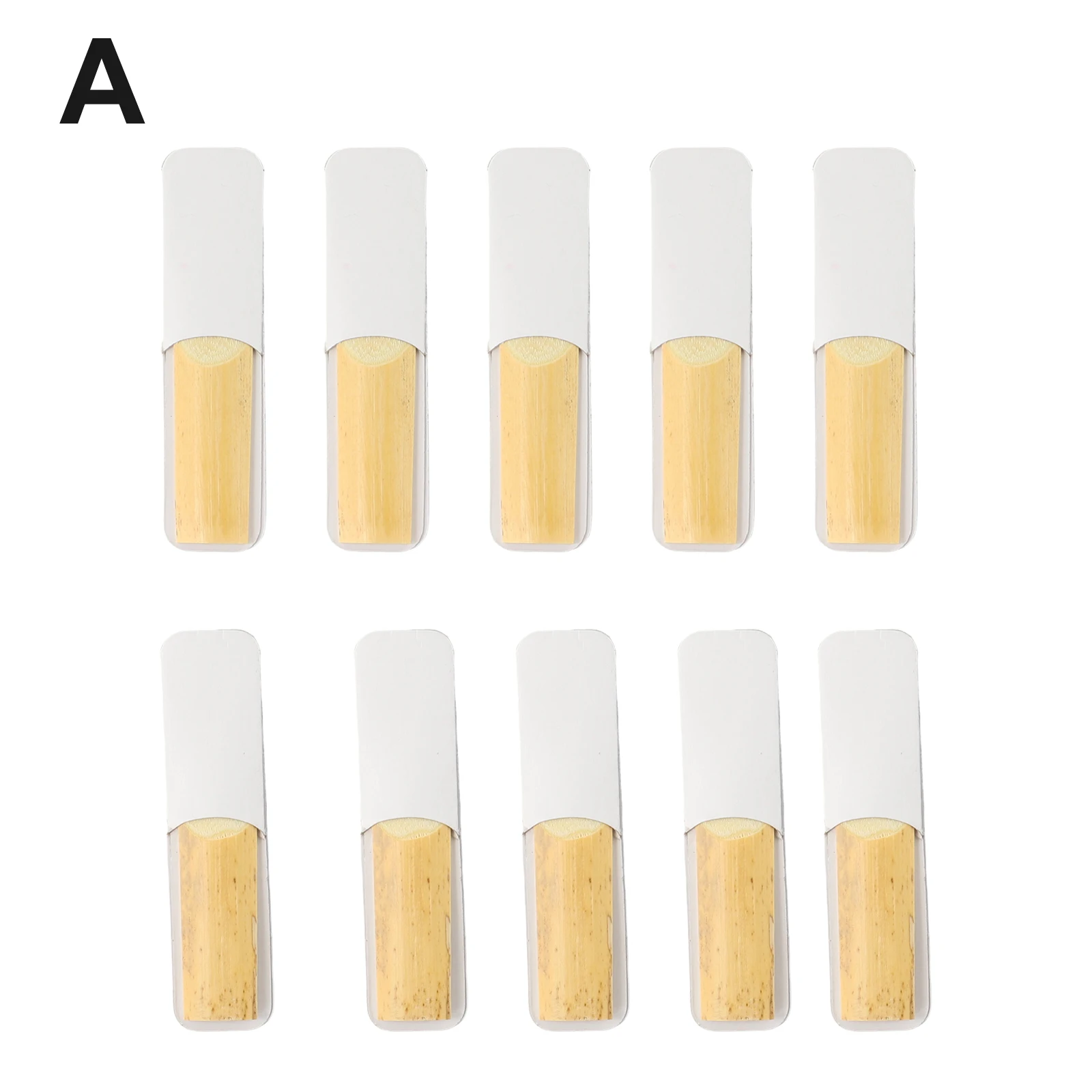10 PCS Tenor Sax Reeds Strength 2 2.5 3 Woodwind Instrument Clarinet Accessories High Quality Reed For Professionals Beginner
10 PCS Tenor Sax Reeds Strength 2 2.5 3 Woodwind Instrument Clarinet Accessories High Quality Reed For Professionals Beginner