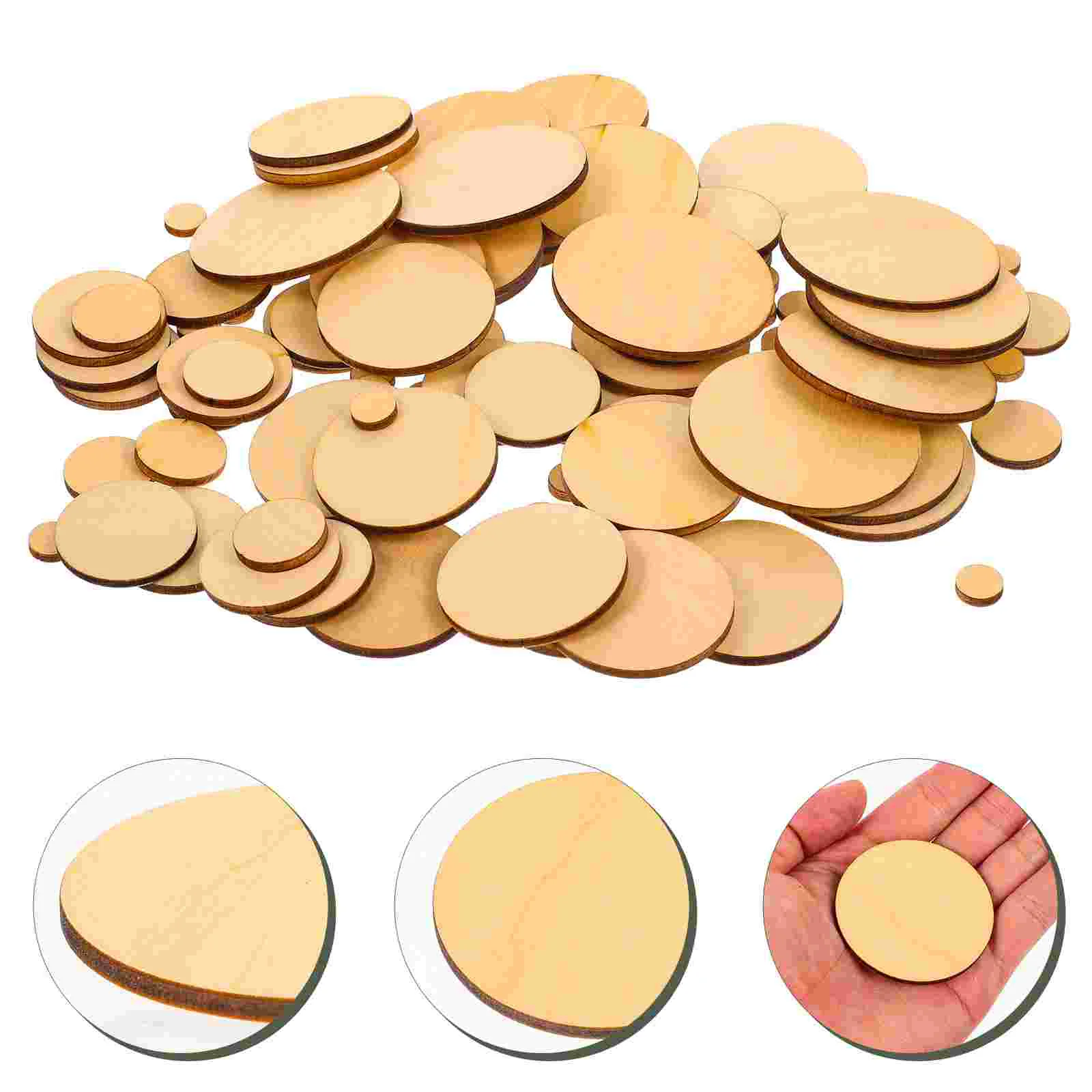 Wood Circles Wooden Christmas Unfinished Cutouts Round Shapes Tags Gift Crafts Rounds Slices Blank Discs Holesembellishment
Wood Circles Wooden Christmas Unfinished Cutouts Round Shapes Tags Gift Crafts Rounds Slices Blank Discs Holesembellishment