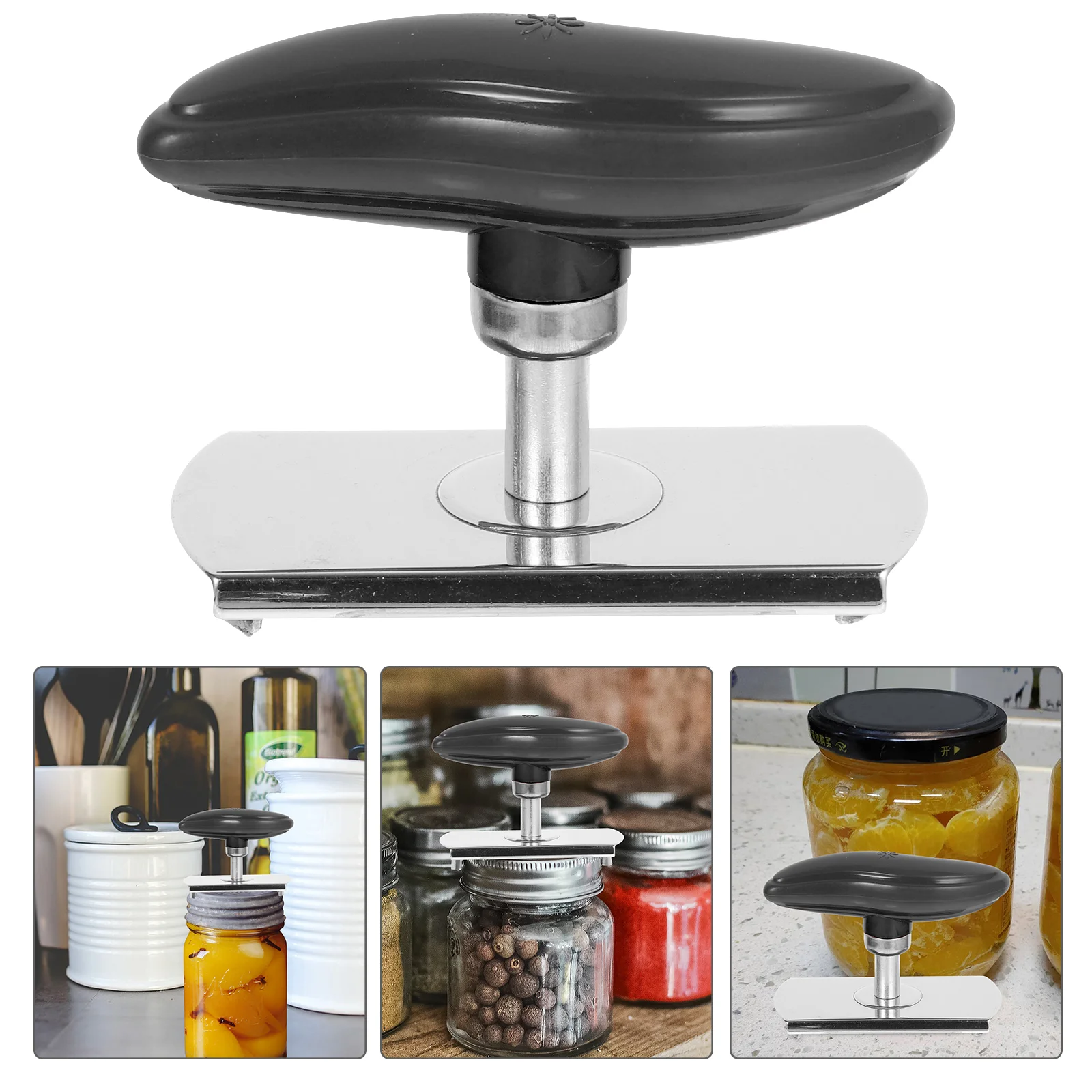 Multifunctional Bottle Opener Rotating Jar Opener Kitchen Jar Lid Opener Kitchen Essential
Multifunctional Bottle Opener Rotating Jar Opener Kitchen Jar Lid Opener Kitchen Essential