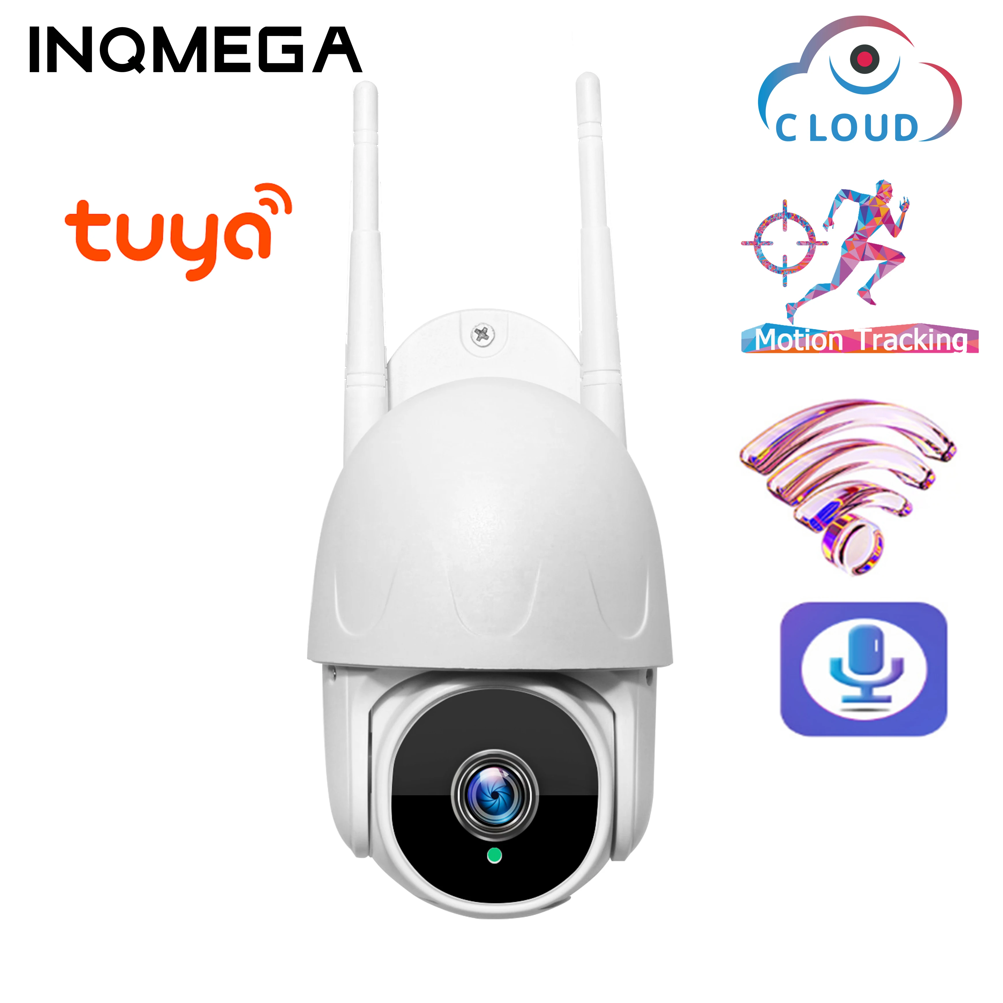 INQMEGA Tuya Wireless Camera 4MP Ip Camera WiFi Outdoor Camera Smart Home Surveillance Camera IP65 CCTV Vedio Security Camera
INQMEGA Tuya Wireless Camera 4MP Ip Camera WiFi Outdoor Camera Smart Home Surveillance Camera IP65 CCTV Vedio Security Camera