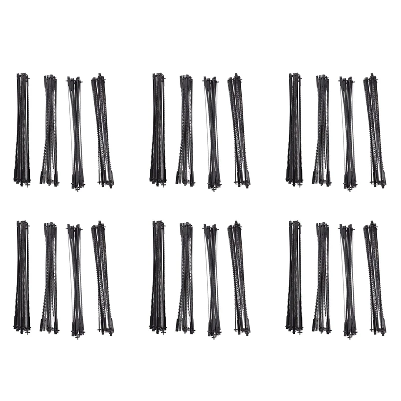 72Pcs 5 Inch Pinned Scroll Saw Blades TPI 10/15/18/24 Power Tools Accessories For Woodworking For Diyers
72Pcs 5 Inch Pinned Scroll Saw Blades TPI 10/15/18/24 Power Tools Accessories For Woodworking For Diyers