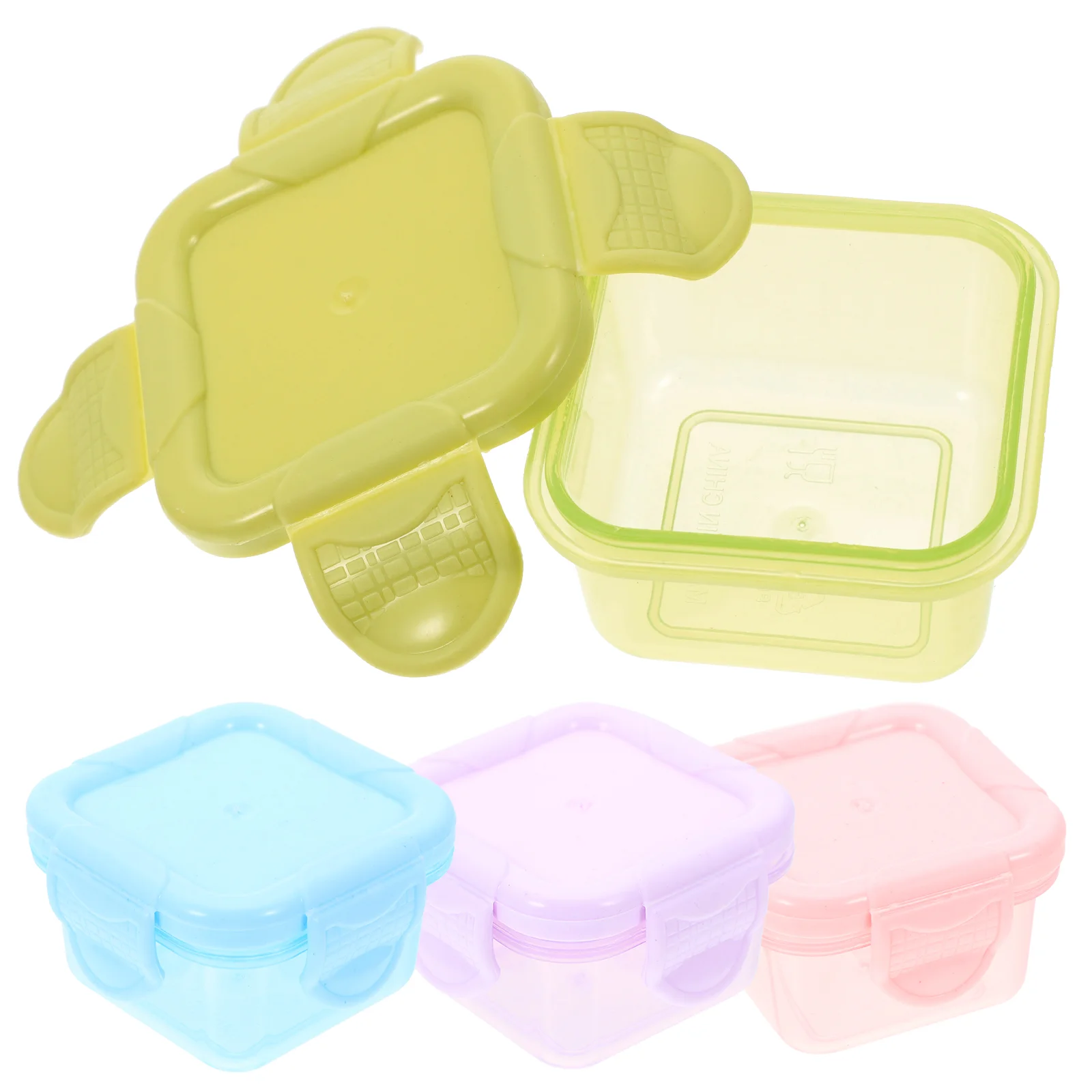 Containers Boxsauce Mini Boxes Cups Freezer Storagecontainer Dressing Reusable Condiment Lunch Snacklidsdipping Bento Meal
Containers Boxsauce Mini Boxes Cups Freezer Storagecontainer Dressing Reusable Condiment Lunch Snacklidsdipping Bento Meal