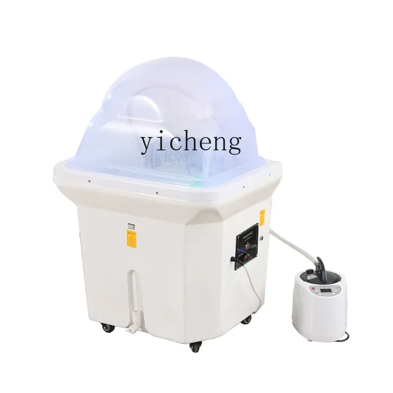 ZC Head Massager Spa Fumigation Massage Water Circulation Dredging Meridian Acupuncture Point Hydrotherapeutor
ZC Head Massager Spa Fumigation Massage Water Circulation Dredging Meridian Acupuncture Point Hydrotherapeutor