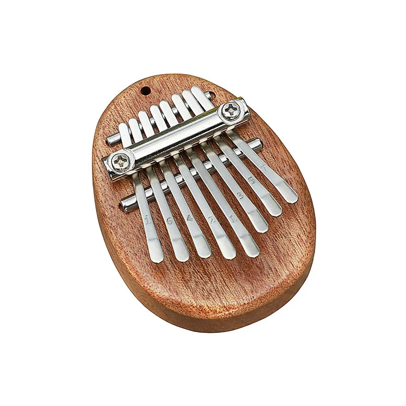 8 Key Mini Kalimba Thumb Piano Children's Educational Entertainment Gift Small Musical Instrument
8 Key Mini Kalimba Thumb Piano Children's Educational Entertainment Gift Small Musical Instrument