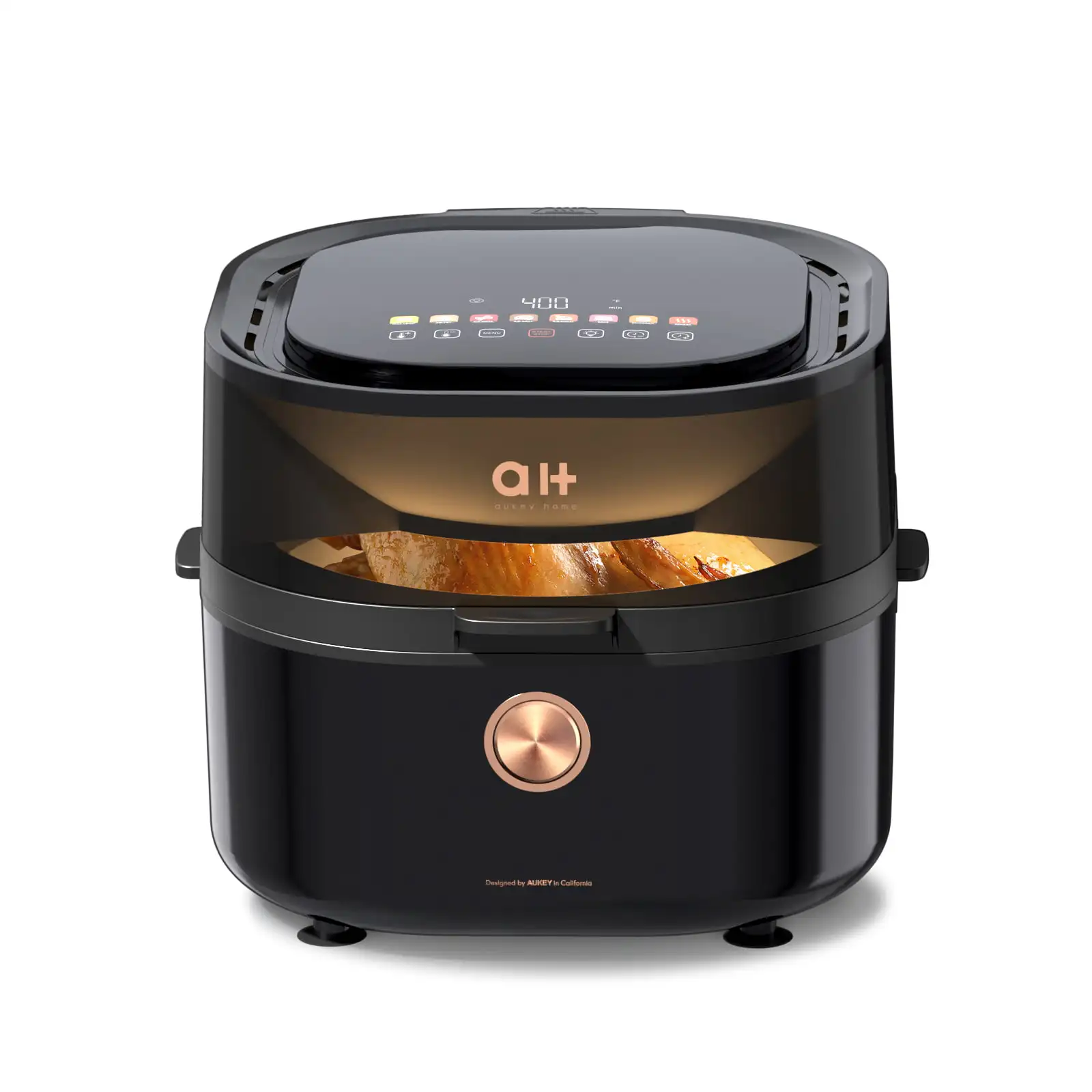 Large Air Fryer 5.8QT, Airfryer Oven with Viewing Window, Large Capacity Oilless Cooker with 100 Digital Cookbook, One Touch S
Large Air Fryer 5.8QT, Airfryer Oven with Viewing Window, Large Capacity Oilless Cooker with 100 Digital Cookbook, One Touch S