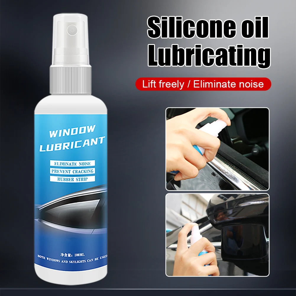 Car Window Lubricant Rubber Strip Softening Smooth Window Lifting Lube Spray Noise Reduction Auto Maintenance Accessories
Car Window Lubricant Rubber Strip Softening Smooth Window Lifting Lube Spray Noise Reduction Auto Maintenance Accessories