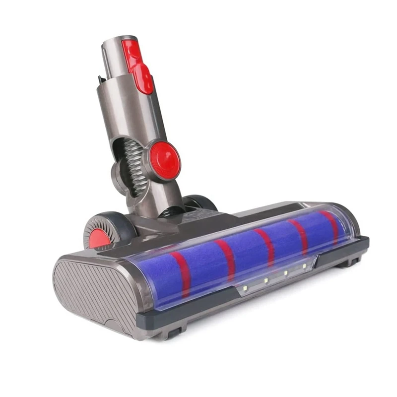 Motorized Floor Brush Head For Dyson V8 V7 V10 V11 Vacuum Cleaners With Soft Roller Brush LED Headlights Parts Accessories Kit
Motorized Floor Brush Head For Dyson V8 V7 V10 V11 Vacuum Cleaners With Soft Roller Brush LED Headlights Parts Accessories Kit