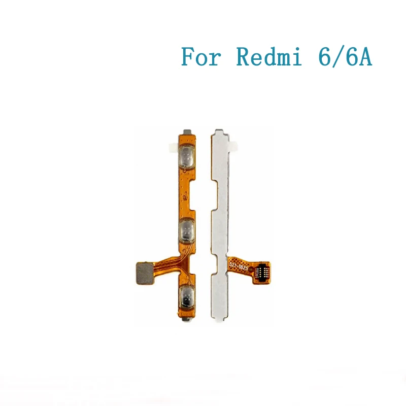 50pcs/lot Volume Button Cable For Xiaomi Redmi 6/6A Switch Power On Off Key Volume Side Button Flex Cable Replacement Parts
50pcs/lot Volume Button Cable For Xiaomi Redmi 6/6A Switch Power On Off Key Volume Side Button Flex Cable Replacement Parts