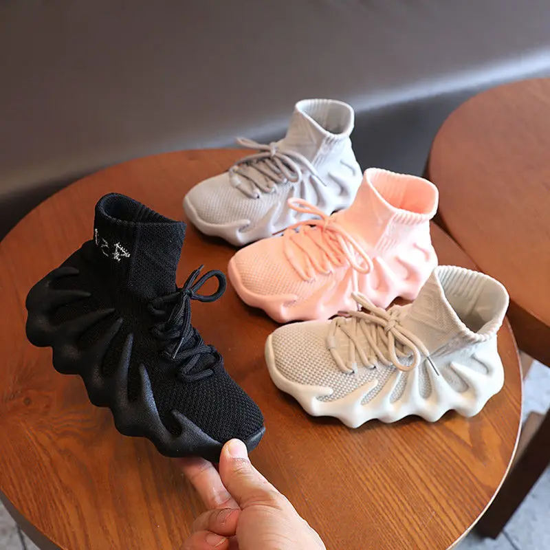 Children's Casual Shoes Autumn Winter Boys Girls Sneakers Slip-on Breathable Kids Socks Shoes Non-slip Boots Kids Sport Shoes
Children's Casual Shoes Autumn Winter Boys Girls Sneakers Slip-on Breathable Kids Socks Shoes Non-slip Boots Kids Sport Shoes