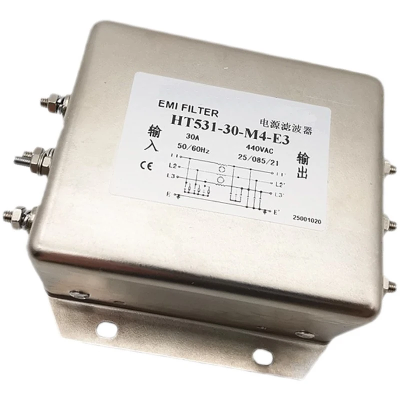 Three Phase Power Filter Inverter HT531-30-M4-E3 380V 30A High Quality Fully Tested Fast Ship
Three Phase Power Filter Inverter HT531-30-M4-E3 380V 30A High Quality Fully Tested Fast Ship