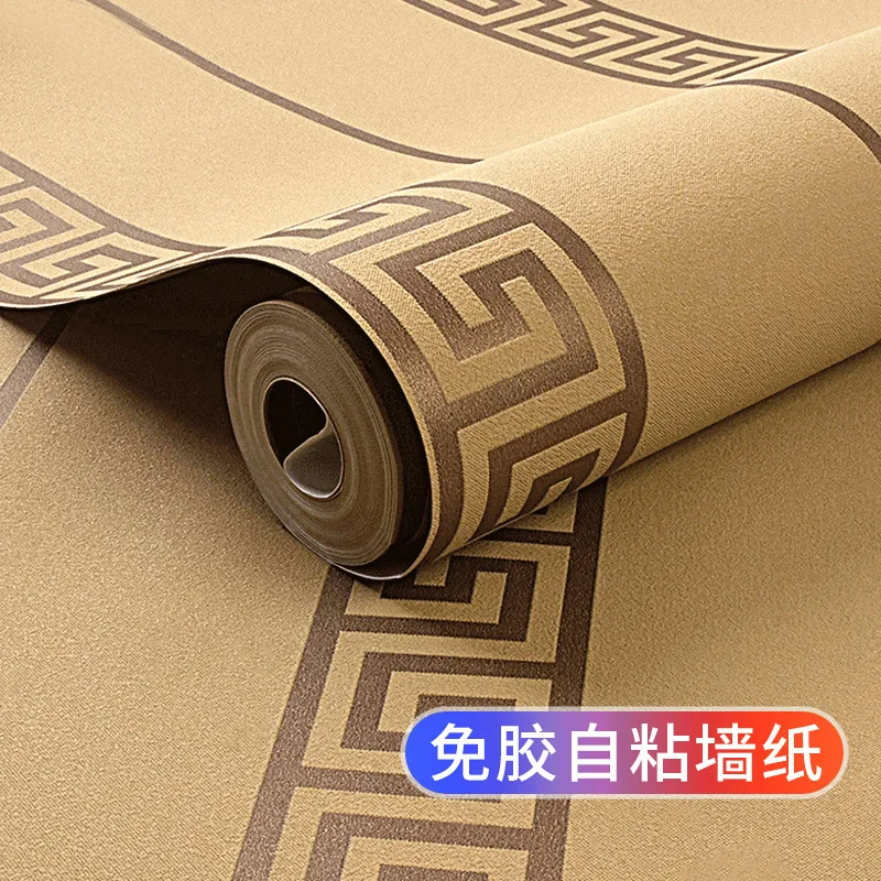 Self-adhesive wallpaper retro style imitation Zen study hotel restaurant Buddhist hall wallpaper wall papers home decor
Self-adhesive wallpaper retro style imitation Zen study hotel restaurant Buddhist hall wallpaper wall papers home decor