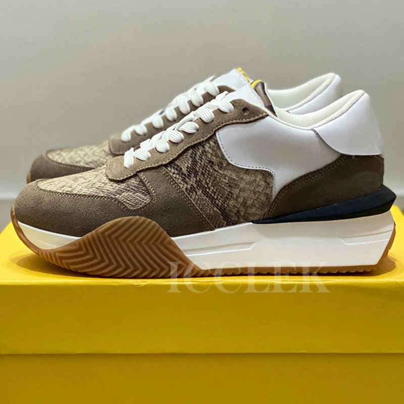 2023 Men's Leisure Shoes Autumn New Non-slip Height Increasing Sneakers Comfortable Breathable Thick Bottom Male Loafers
2023 Men's Leisure Shoes Autumn New Non-slip Height Increasing Sneakers Comfortable Breathable Thick Bottom Male Loafers