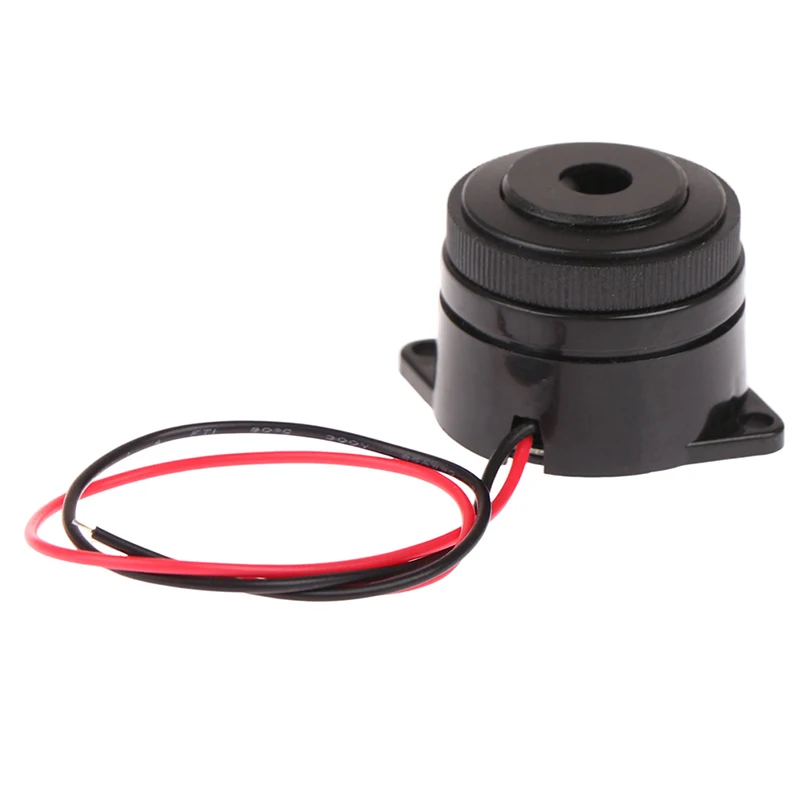 Electronic Buzzer Alarm 2910 Piezo Electric Active Buzzer Speacker 3025 Sound Alarm DIY Spiral DC 12V24V
Electronic Buzzer Alarm 2910 Piezo Electric Active Buzzer Speacker 3025 Sound Alarm DIY Spiral DC 12V24V