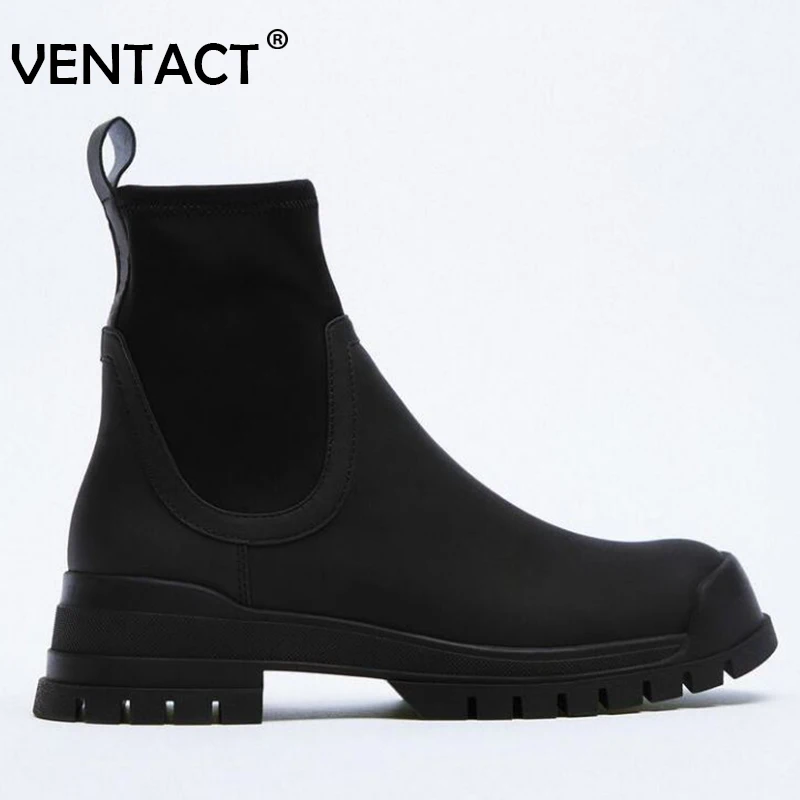 VENTACT New Ladies Ankle Boots Square Toe Patchwork Women Shoes Winter Autumn Fashion Cool Short Boot Footwear Size 35-40
VENTACT New Ladies Ankle Boots Square Toe Patchwork Women Shoes Winter Autumn Fashion Cool Short Boot Footwear Size 35-40