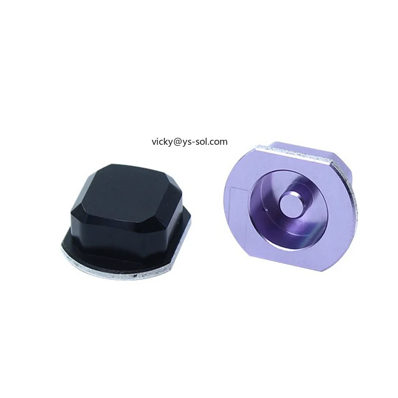 YUESHEN OEM ODM logo precision cnc machining aluminum button custom push button switches
YUESHEN OEM ODM logo precision cnc machining aluminum button custom push button switches