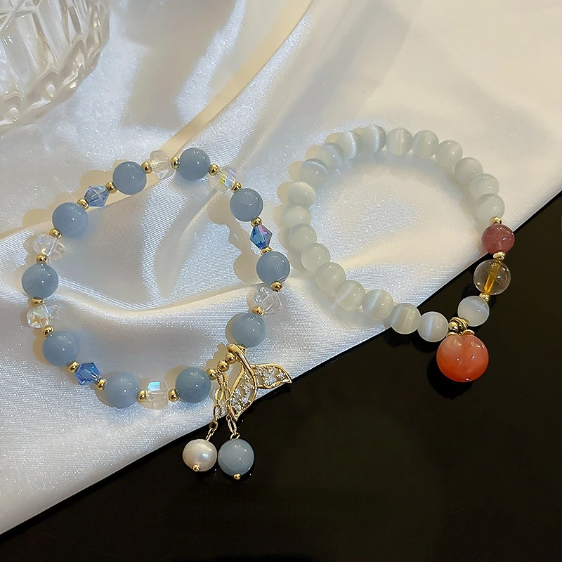 2022 Korea Premium Simple Opal Charm Bracelet Korea Fashion Jewelry Geometric Accessories Bracelet Ladies
2022 Korea Premium Simple Opal Charm Bracelet Korea Fashion Jewelry Geometric Accessories Bracelet Ladies