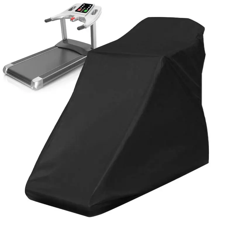 

Treadmill Cover Waterproof Outdoor Folding Dust Proof Running Machine Cover Oxford Cloth Waterproof Sunscreen Cover Protects