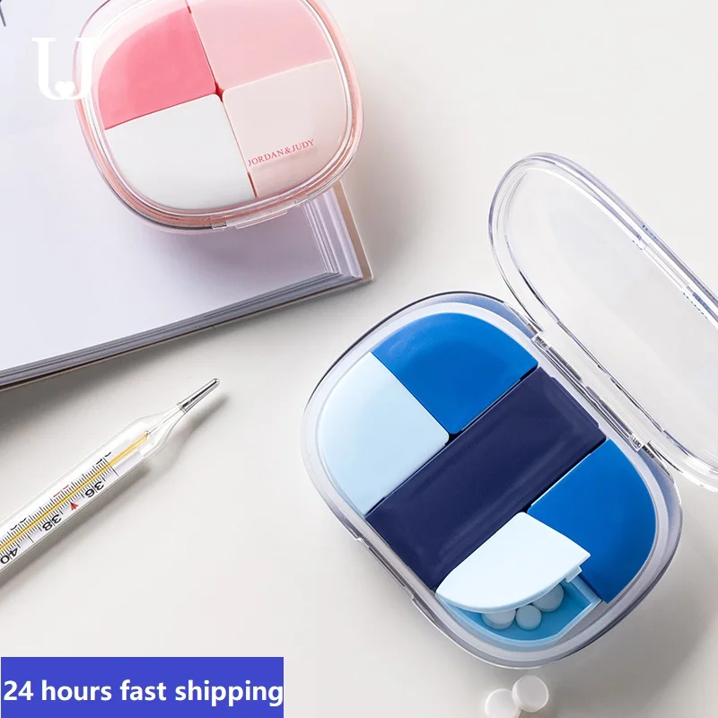 New Portable Pill Box Medicine Storage Organizer Weekly Pills Organizer Case Double Damp-Proof Drug
New Portable Pill Box Medicine Storage Organizer Weekly Pills Organizer Case Double Damp-Proof Drug
