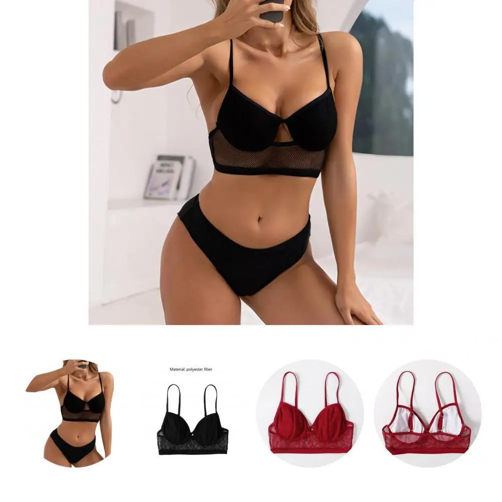 Beachwear 2 Pcs/Set Popular Adjustable Summer Bikini Set Mesh Lady Bikini Solid Color for Spa
Beachwear 2 Pcs/Set Popular Adjustable Summer Bikini Set Mesh Lady Bikini Solid Color for Spa