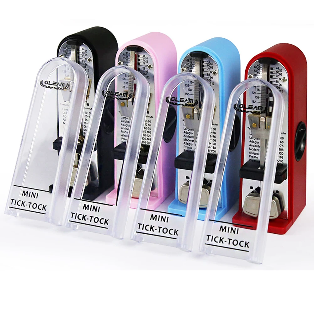 Universal Mechanical Metronome Portable Metronome 110x50.8x30.1mm For Piano Guitar Violin Ukulele Metal Movement Metronome
Universal Mechanical Metronome Portable Metronome 110x50.8x30.1mm For Piano Guitar Violin Ukulele Metal Movement Metronome