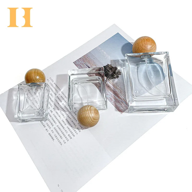 1Pc 30/50/100ML Square Perfume Sub-bottling with Spherical Wooden Cap High-end Glass Cosmetic Packaging Spray Bottles Wholesale
1Pc 30/50/100ML Square Perfume Sub-bottling with Spherical Wooden Cap High-end Glass Cosmetic Packaging Spray Bottles Wholesale