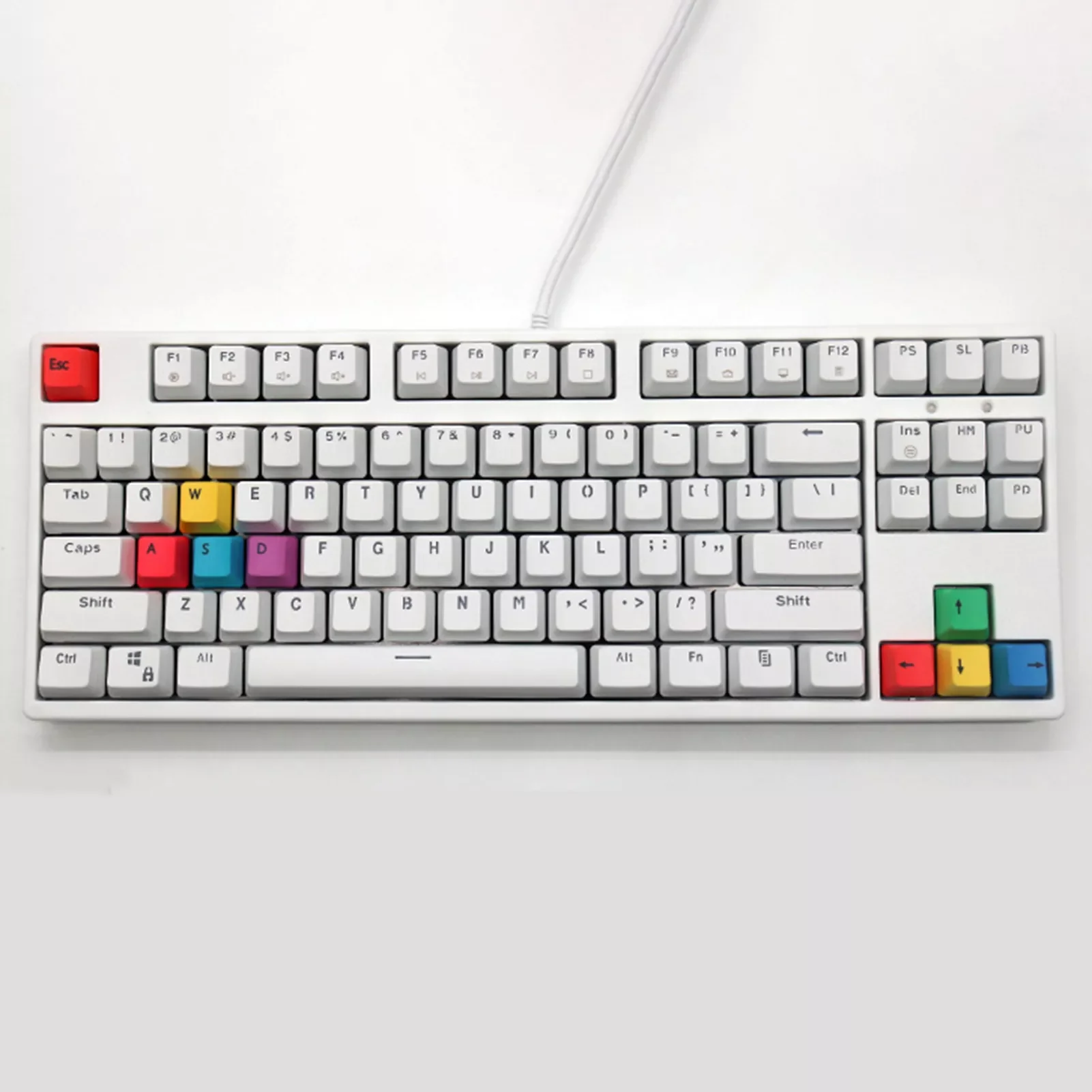 For Mechanical Keyboard PBT 9Pcs W/S/A/D/Esc Directional Keys Supplement Lightproof Stylish key cap Keyboard Accessory 2022
For Mechanical Keyboard PBT 9Pcs W/S/A/D/Esc Directional Keys Supplement Lightproof Stylish key cap Keyboard Accessory 2022