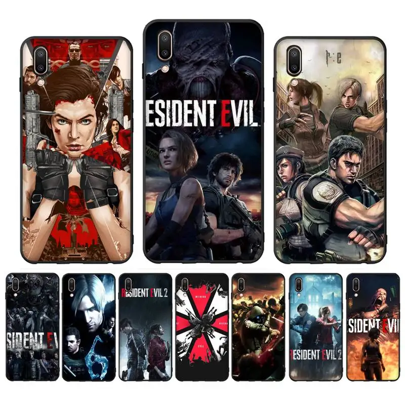 RuCaiCa R-Resident E-Evil Phone Case Case For Oppo Reno Realme C3 6Pro Cover For vivo Y91C Y17 Y19 Funda Capa
RuCaiCa R-Resident E-Evil Phone Case Case For Oppo Reno Realme C3 6Pro Cover For vivo Y91C Y17 Y19 Funda Capa