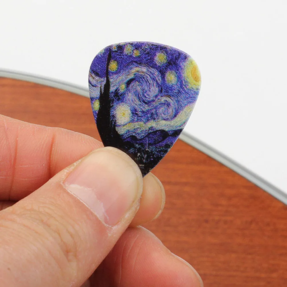 Brand New Guitar Picks Accessories Smooth Ukulee 0.46/0.71/0.96mm For Acoustic 3Pcs Bass Blue Celluloid Creative
Brand New Guitar Picks Accessories Smooth Ukulee 0.46/0.71/0.96mm For Acoustic 3Pcs Bass Blue Celluloid Creative